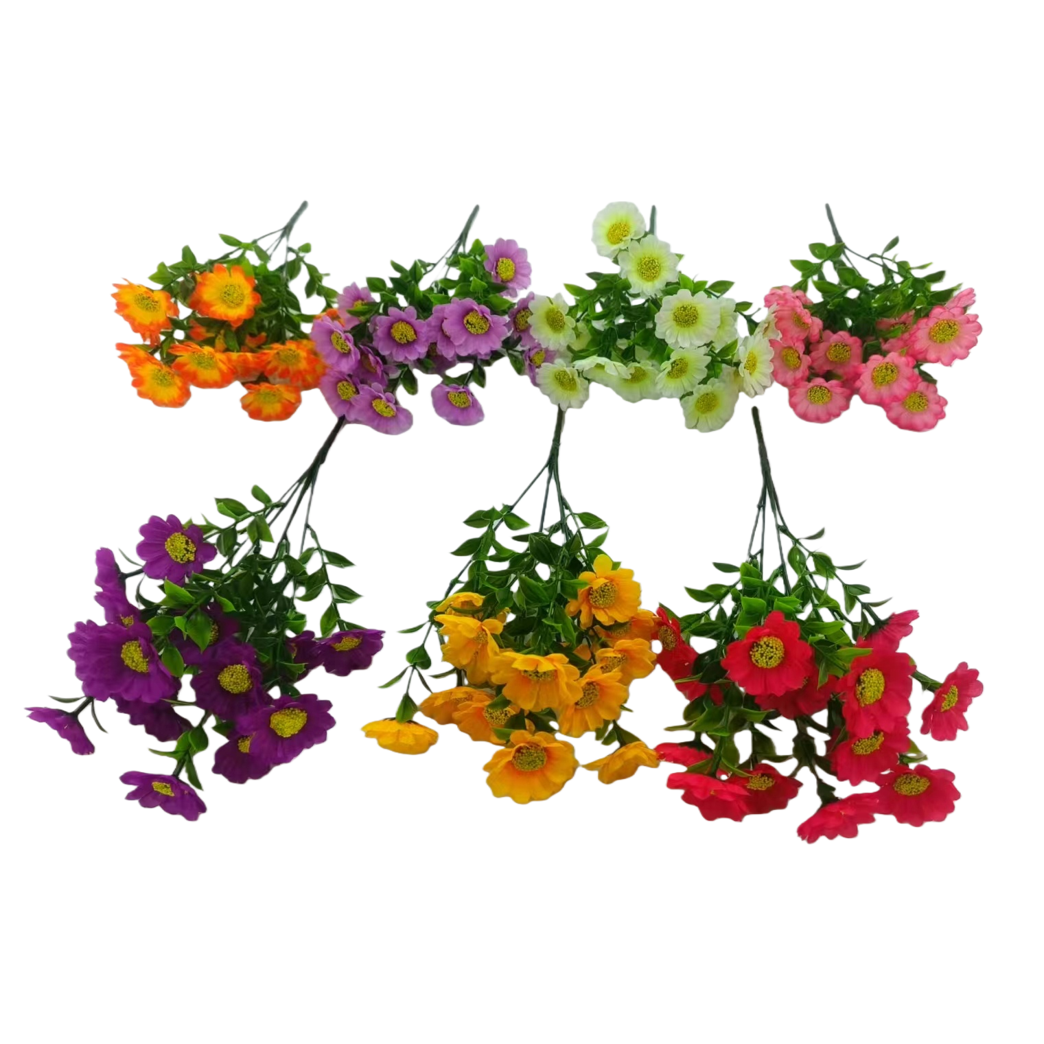 干花/通草花/人造花塑料/植物干花包/树脂滴油花白底实物图