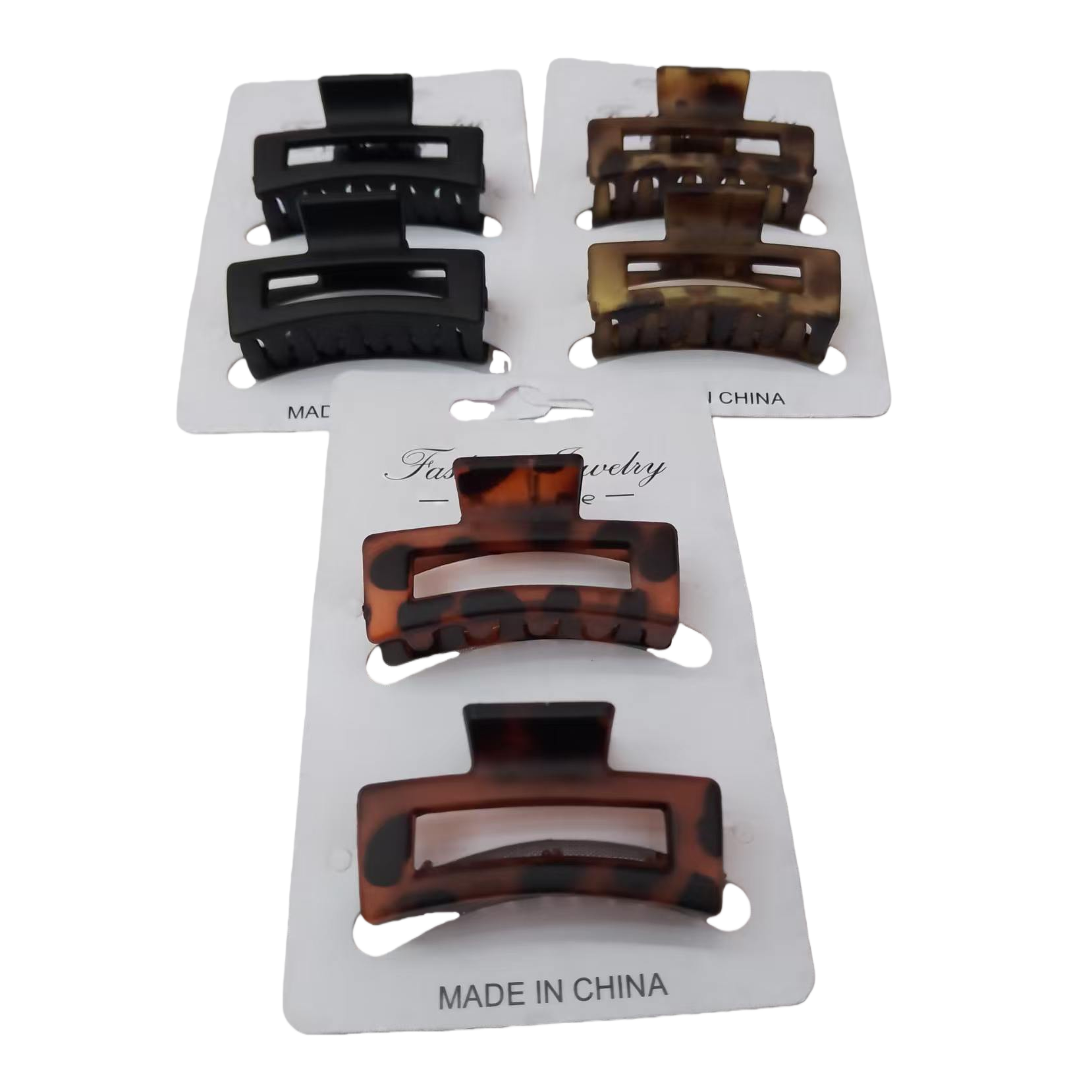 Acetic acid shark clip, hairpin, women's hairpin 180g110114308 Item Picture