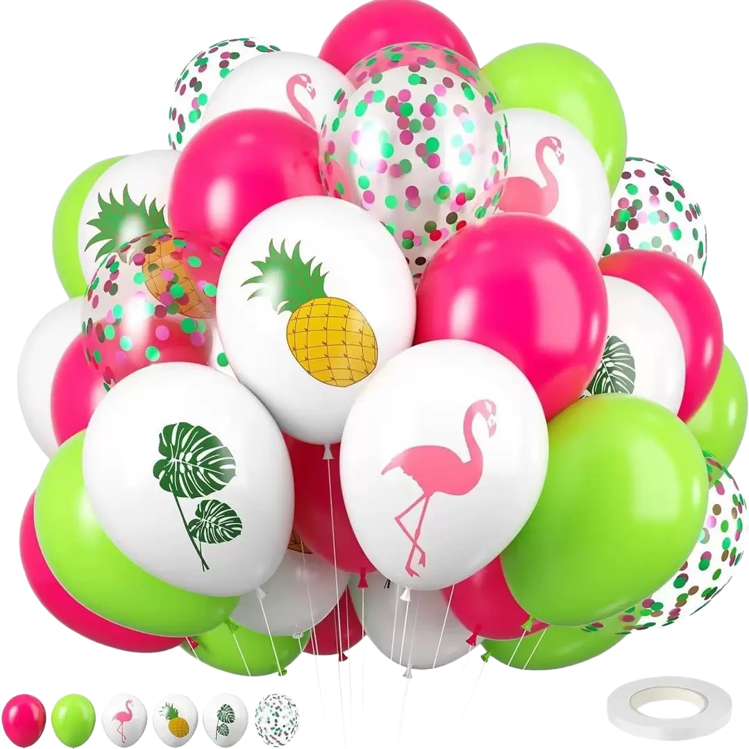 Colorful balloons, birthday party supplies, aluminum film, ceremony decoration balloons