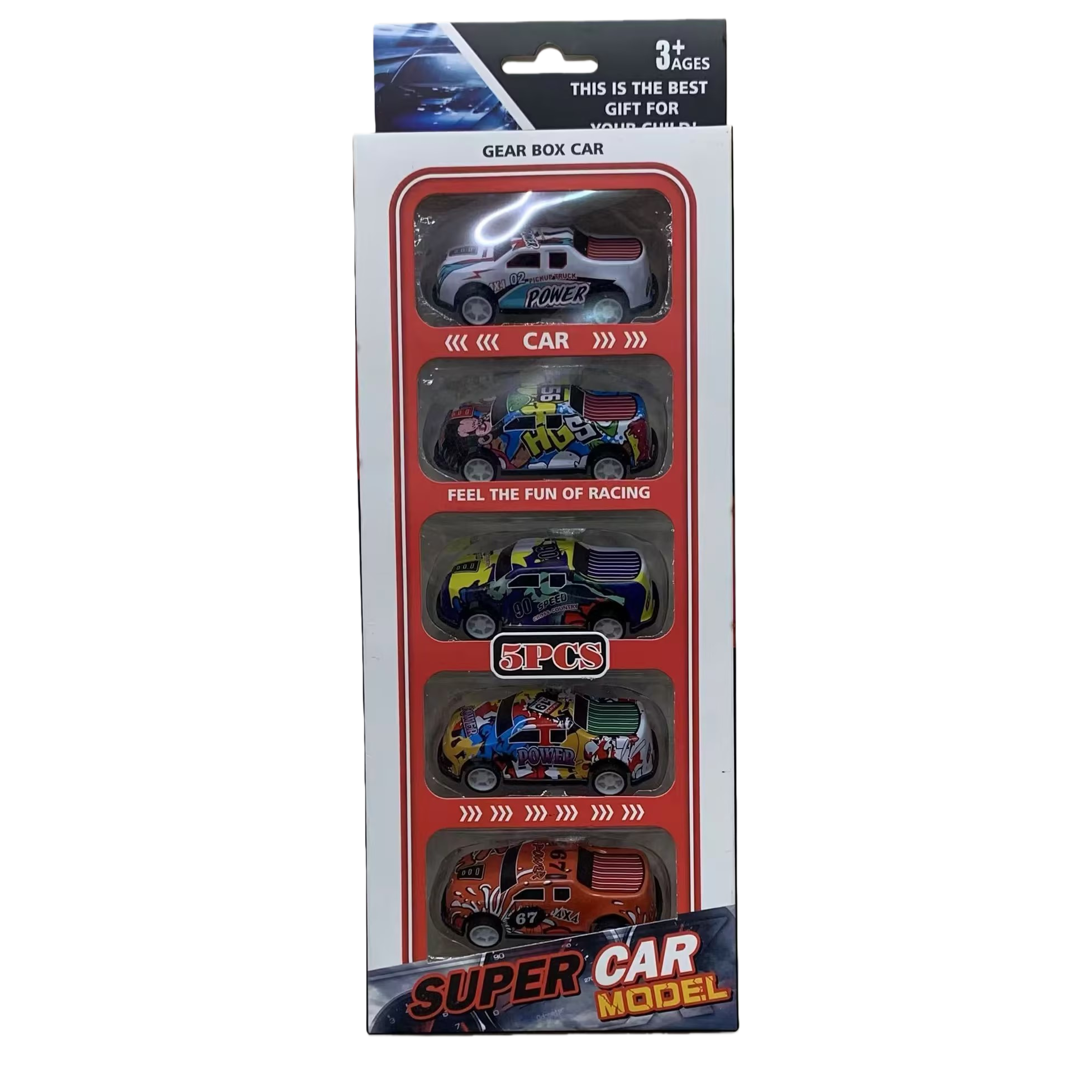 玩具警車/玩具警车/玩具赛车/亚克力车模/合金摩托车模型白底实物图