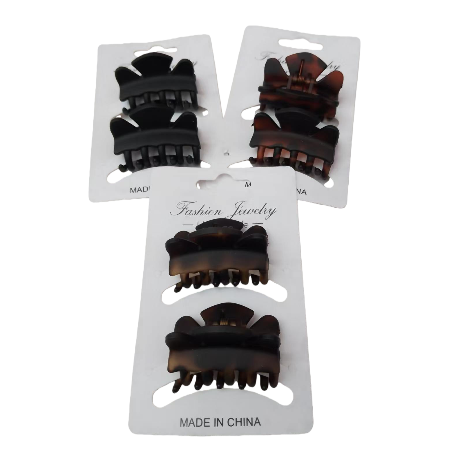 Acetate shark clip, large grabber, hairpin, women's must-have for updo Item Picture