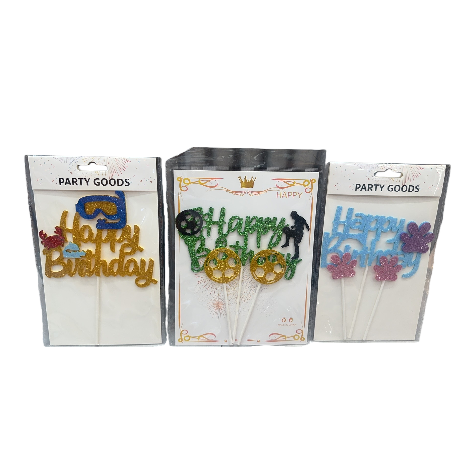 Tipetoys生日装饰蛋糕插牌圆形录音贺卡Ins风大学毕业礼物