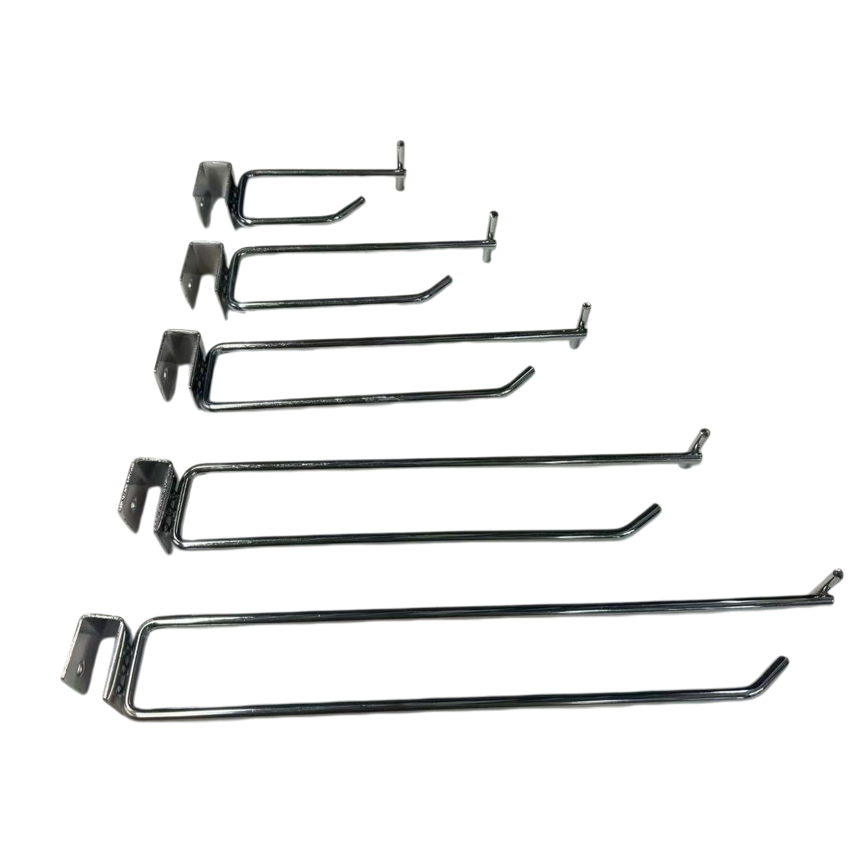 Square 6mm double line hook, 10-30 cm