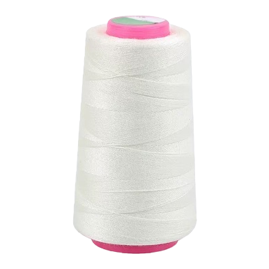 Chiba brand white 203 sewing thread