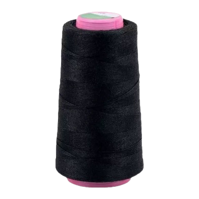 Chiba brand black 203 sewing thread