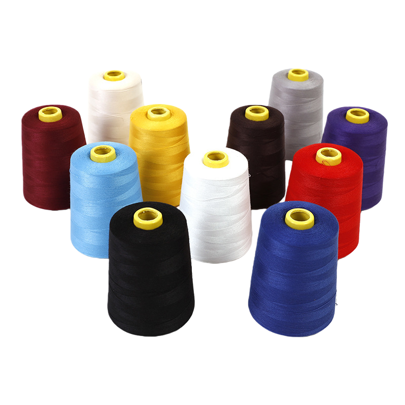 Chiba brand 40s/2 polyester thread is available in multiple colors