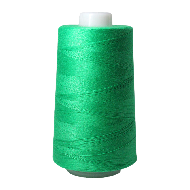 Chiba brand green 60s2 polyester thread