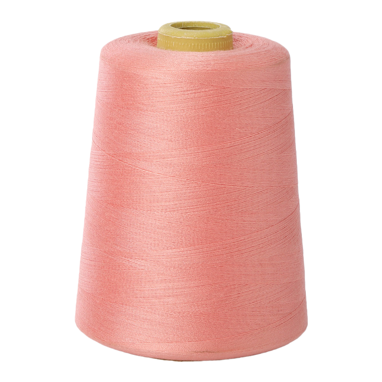 Chiba brand 402 light powder high-speed polyester sewing thread