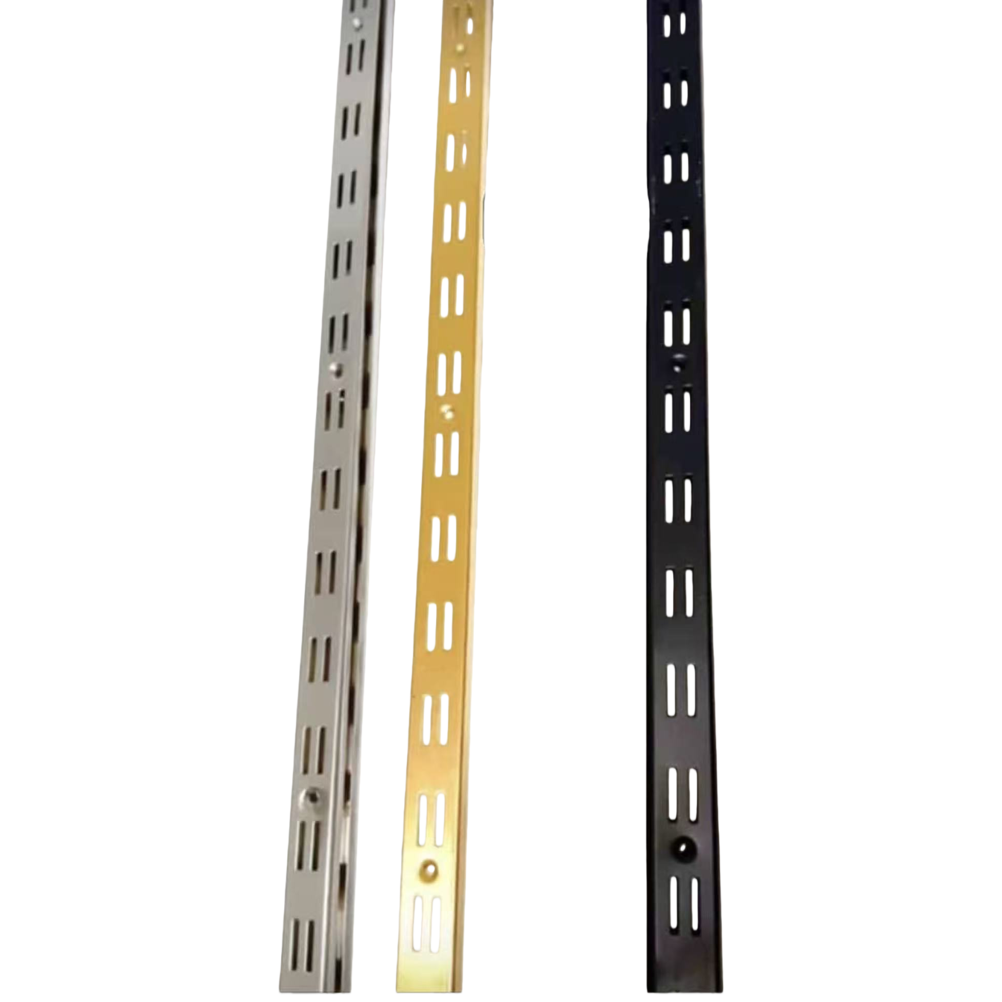 Rieles metal rail track accessories Standard specifications for industrial use