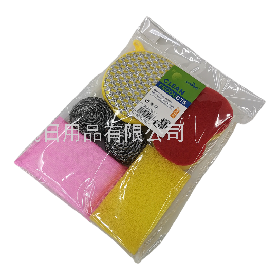 一次性抹布/百洁布/清洁布/抹布/洗碗布白底实物图