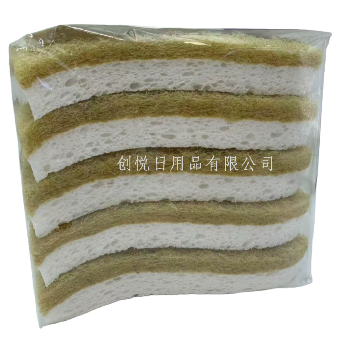 海绵/纳米魔力擦/百洁布/钢丝海绵块/电动清洁刷白底实物图