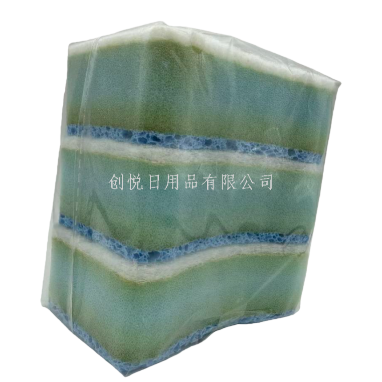 海绵/纳米魔力擦/百洁布/钢丝海绵块/电动清洁刷白底实物图