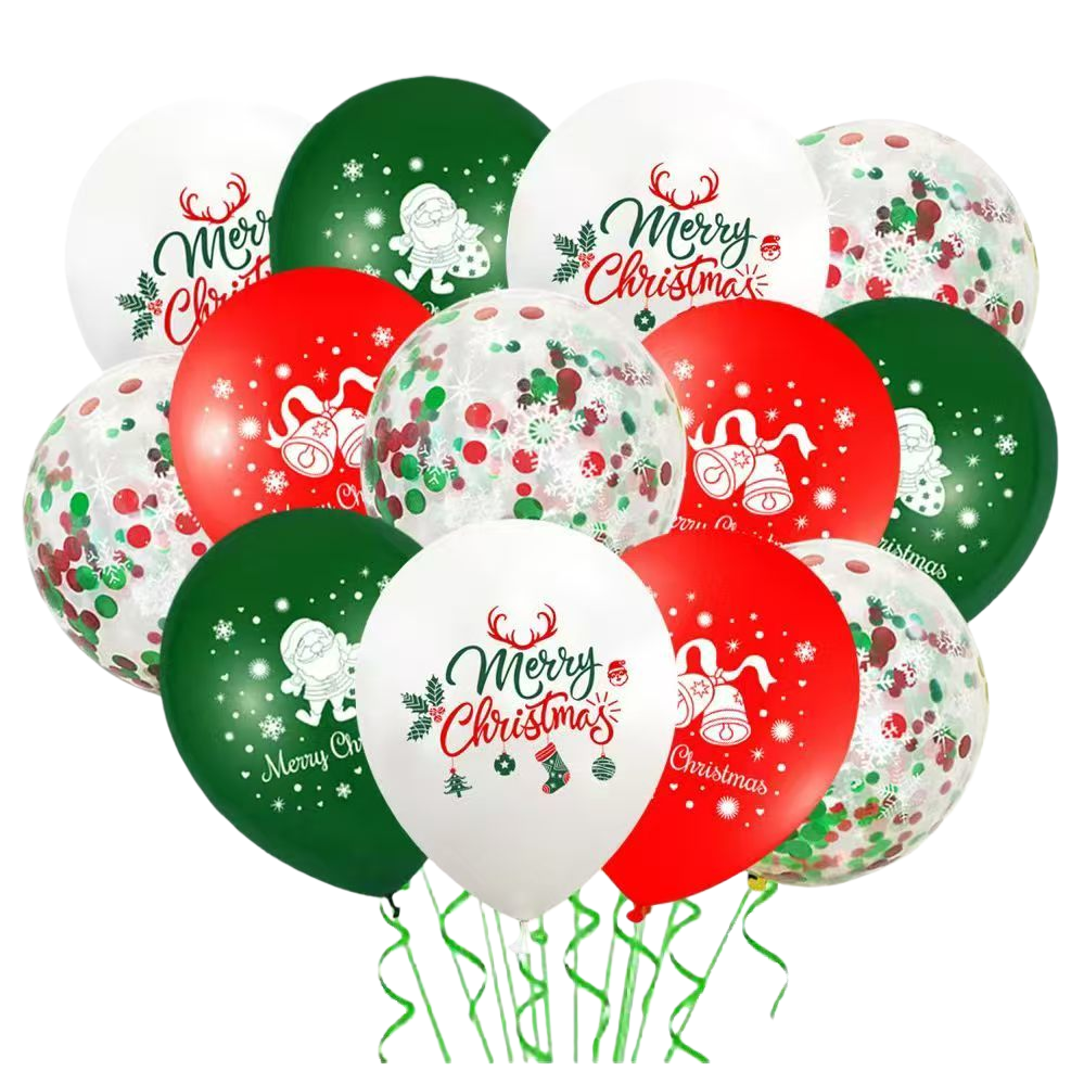 Aluminum film balloons and balloon decoration items for birthday parties and festival ceremonies
