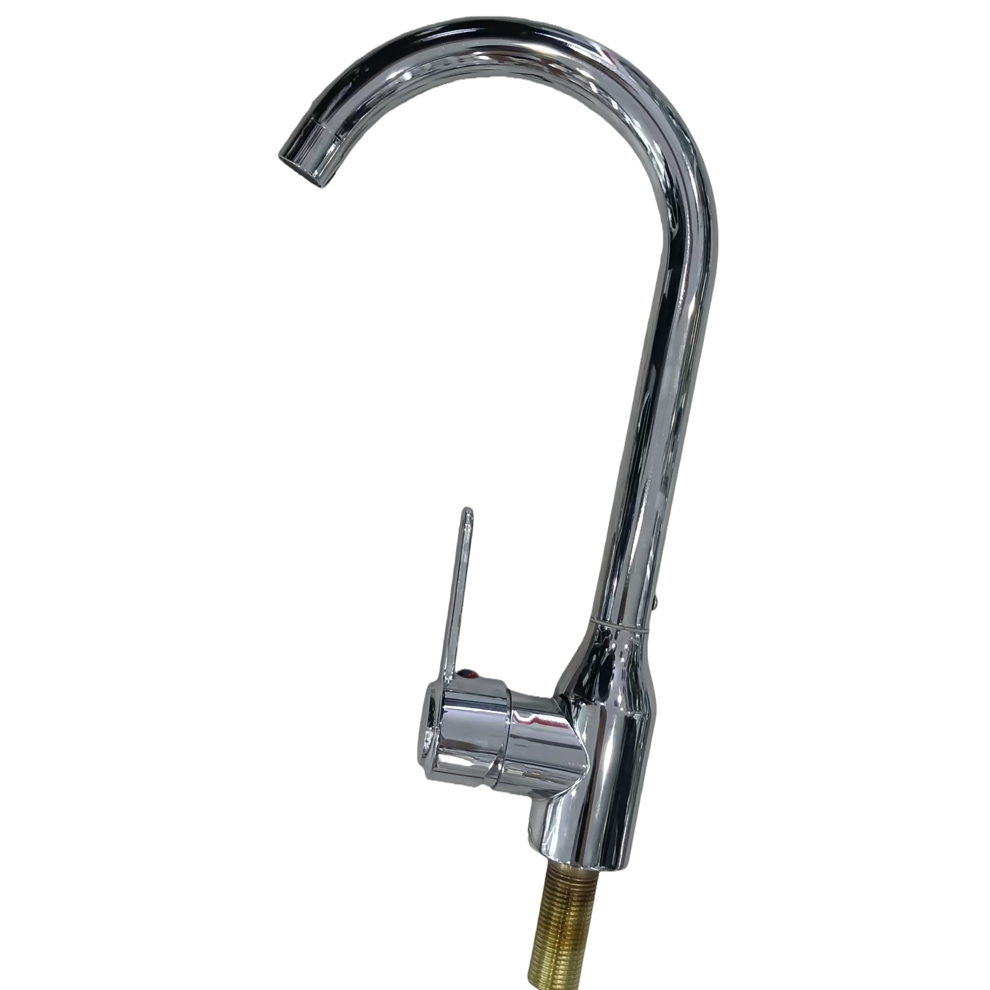 الصنبور ذو الصنبور الذهبي المبرد الوحيد المتوفر في المطبخ Item Picture