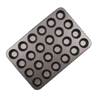 Aluminum baking trays, ceramic baking trays, salt-baked chicken fat, paper cake, wooden racks, ring molds Item Picture
