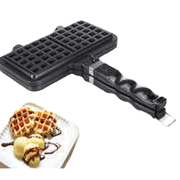 Commercial black waffle machine, doughnut machine, egg roll machine, Indian fritter machine, egg pancake machine Item Picture