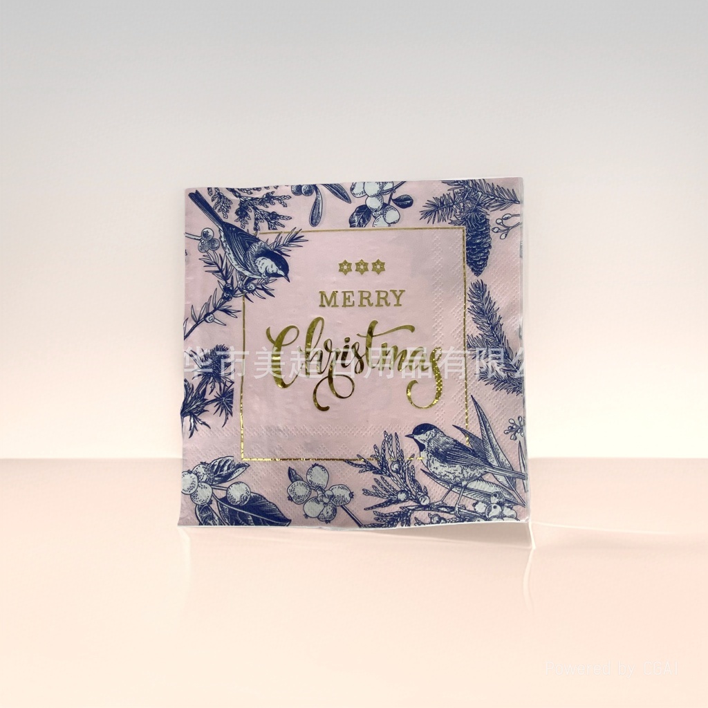 纸巾/彩色纸巾/餐巾纸/纸巾餐巾纸/纸巾批发产品图
