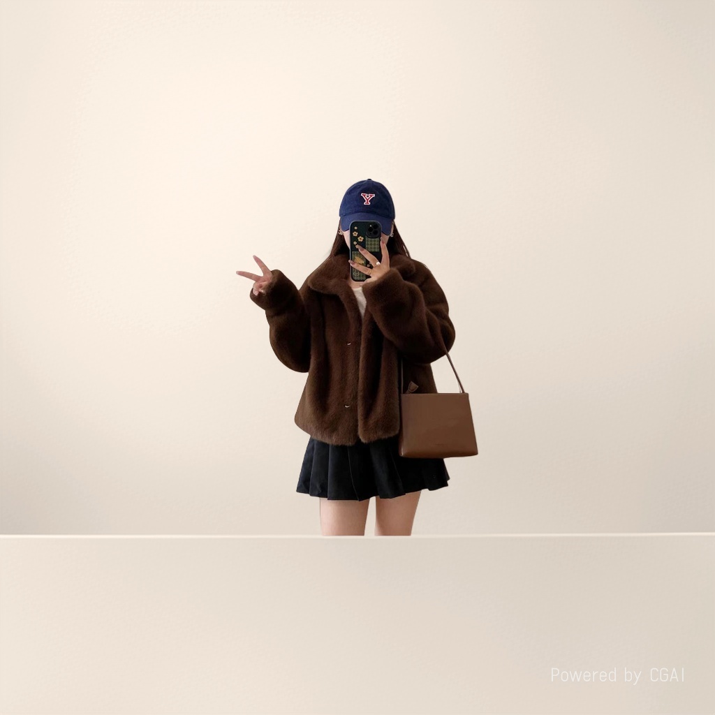 皮草女秋冬欧美/皮草/睡衣细节图