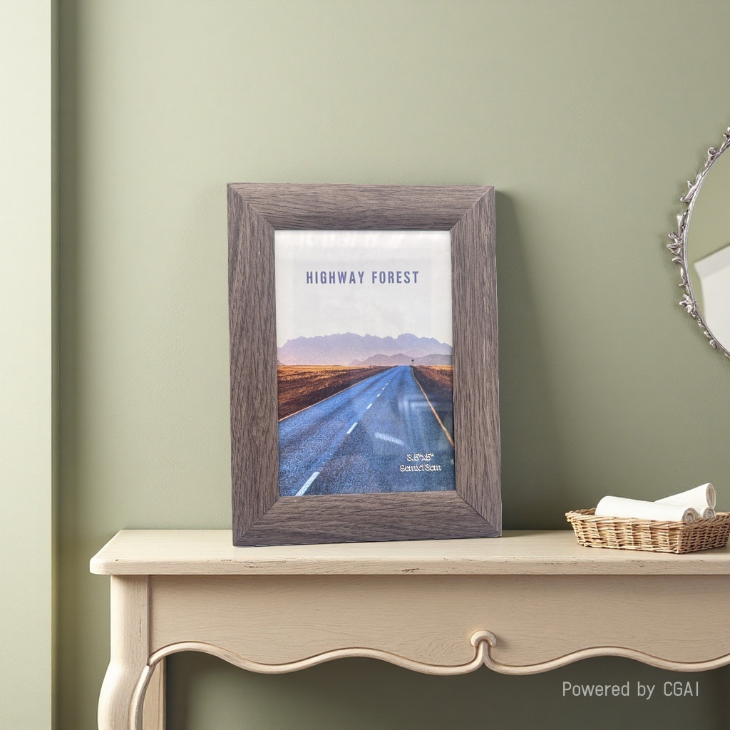 DIY photo frame creative wooden photo frame stand simple modern picture frame home decoration photo wall hanging decoration storage rack 092625659 Application Scenario
