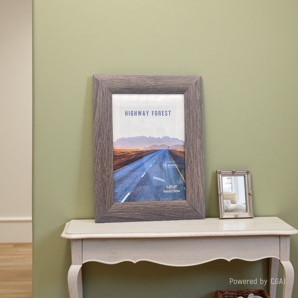 DIY photo frame creative wooden photo frame stand simple modern picture frame home decoration photo wall hanging decoration storage rack 092625659 Specification image