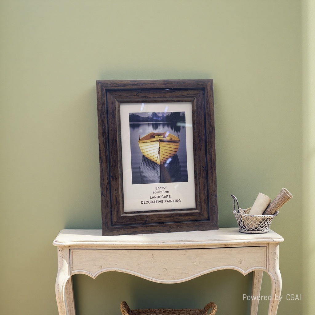 Creative photo display stands, picture frames, text photo frames, antique wood grain photo frames, decorative art photo frames, home decoration photo frames, creative photo display stands, photo frames 092924984 Application Scenario