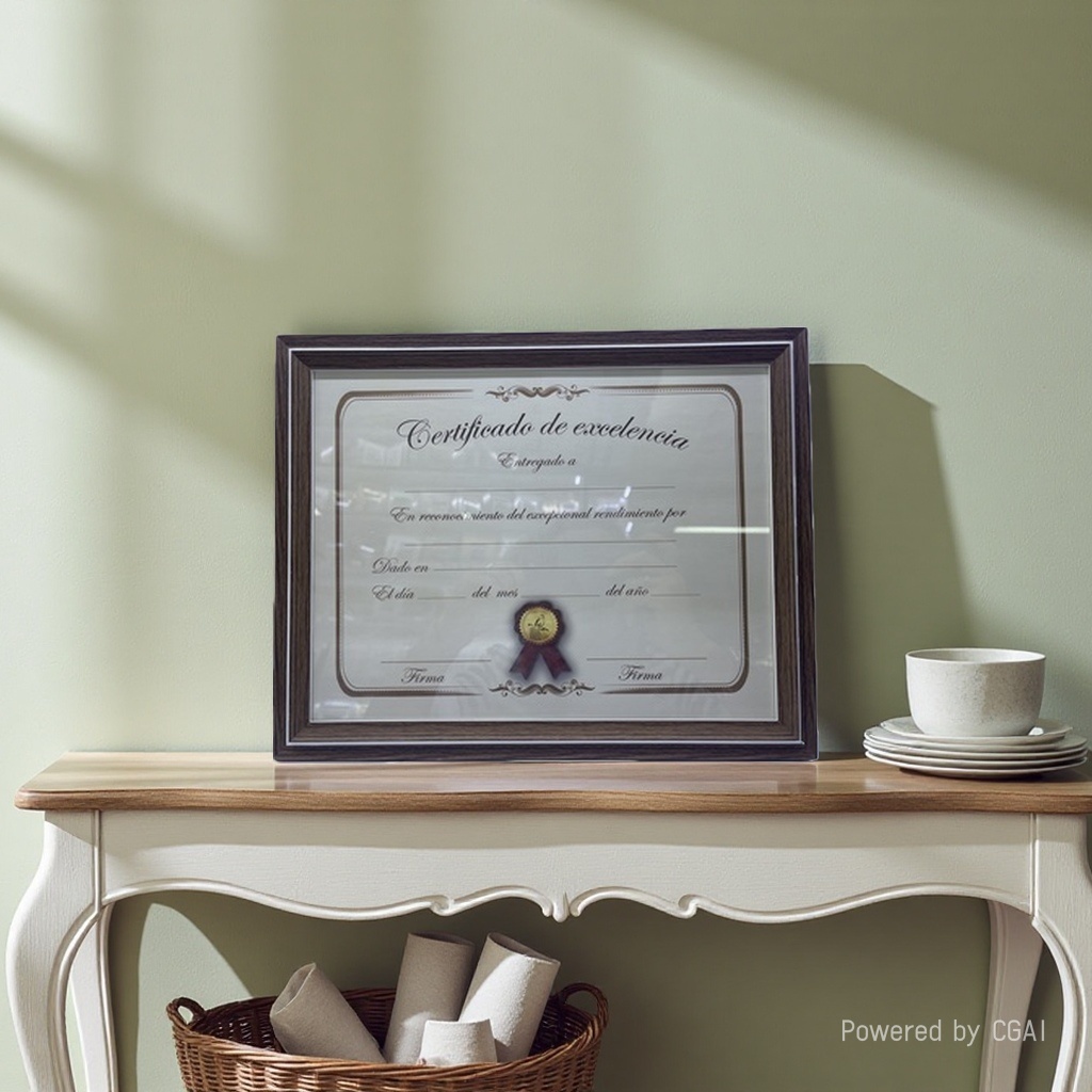 Photo frame. Photo frame display stand. Picture frame. Id frame. Certificate frame. Photo frame display stand. Picture frame. Square photo frame 093155878 Application Scenario