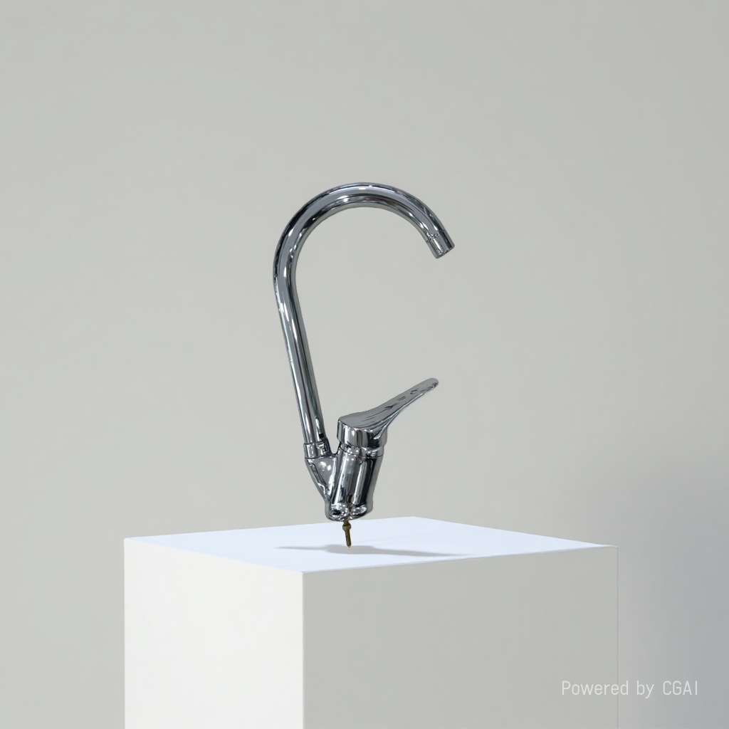 Bathroom hardware single-cooling faucet, kitchen sink and washbasin universal faucet Application Scenario