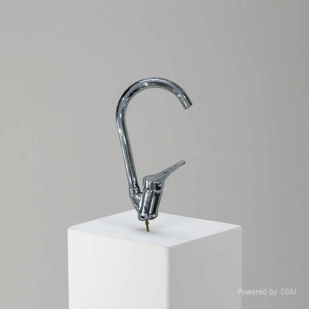 Bathroom hardware single-cooling faucet, kitchen sink and washbasin universal faucet Specification image
