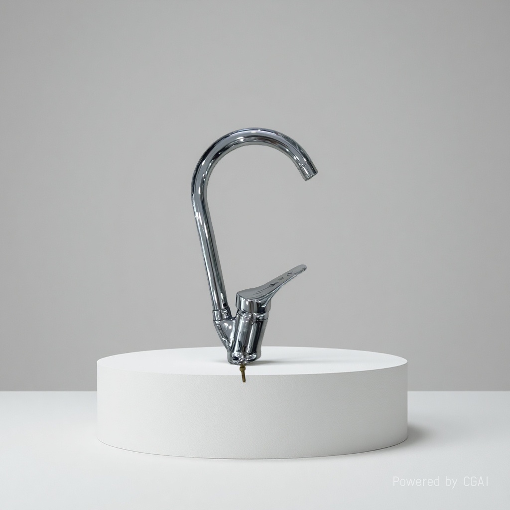 Bathroom hardware single-cooling faucet, kitchen sink and washbasin universal faucet details Picture