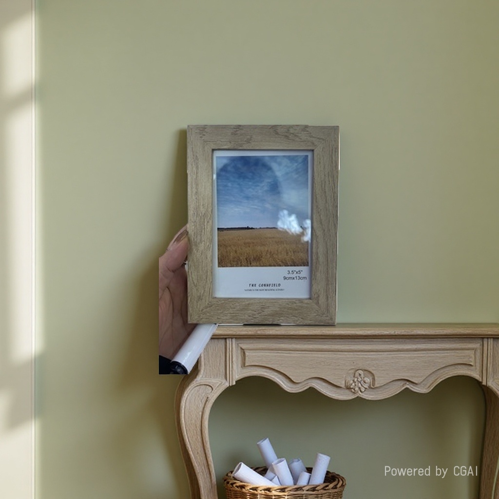 Desktop flip cover photo frame, exquisite picture frame design, photo frame display table decoration, home decoration item, photo frame 094318242 details Picture