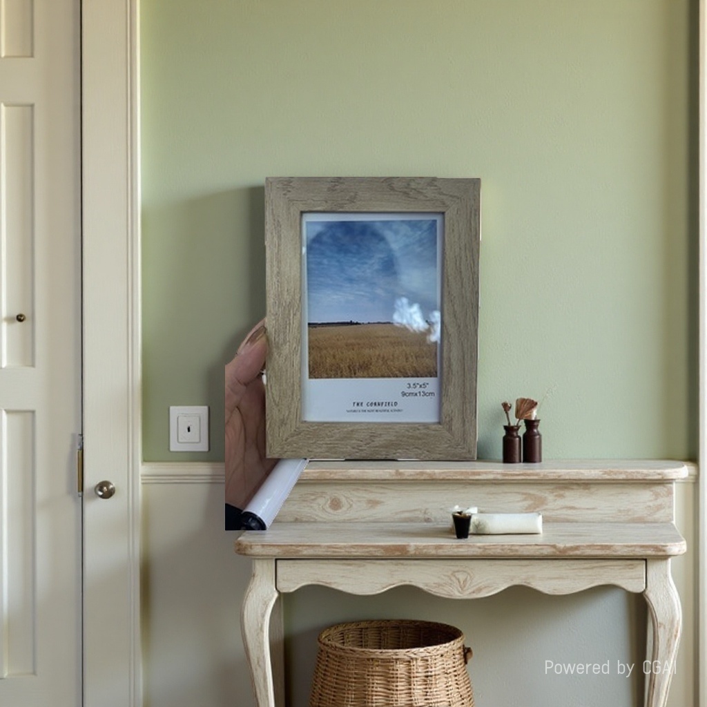 Desktop flip cover photo frame, exquisite picture frame design, photo frame display table decoration, home decoration item, photo frame 094318242