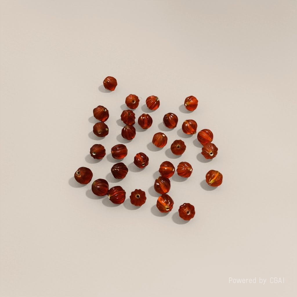 Importación nepal borrache viejo perlas sueltas perlas de calabaza perlas de buda pulseras accesorios DIY vintage francés vintage materiales Specification image