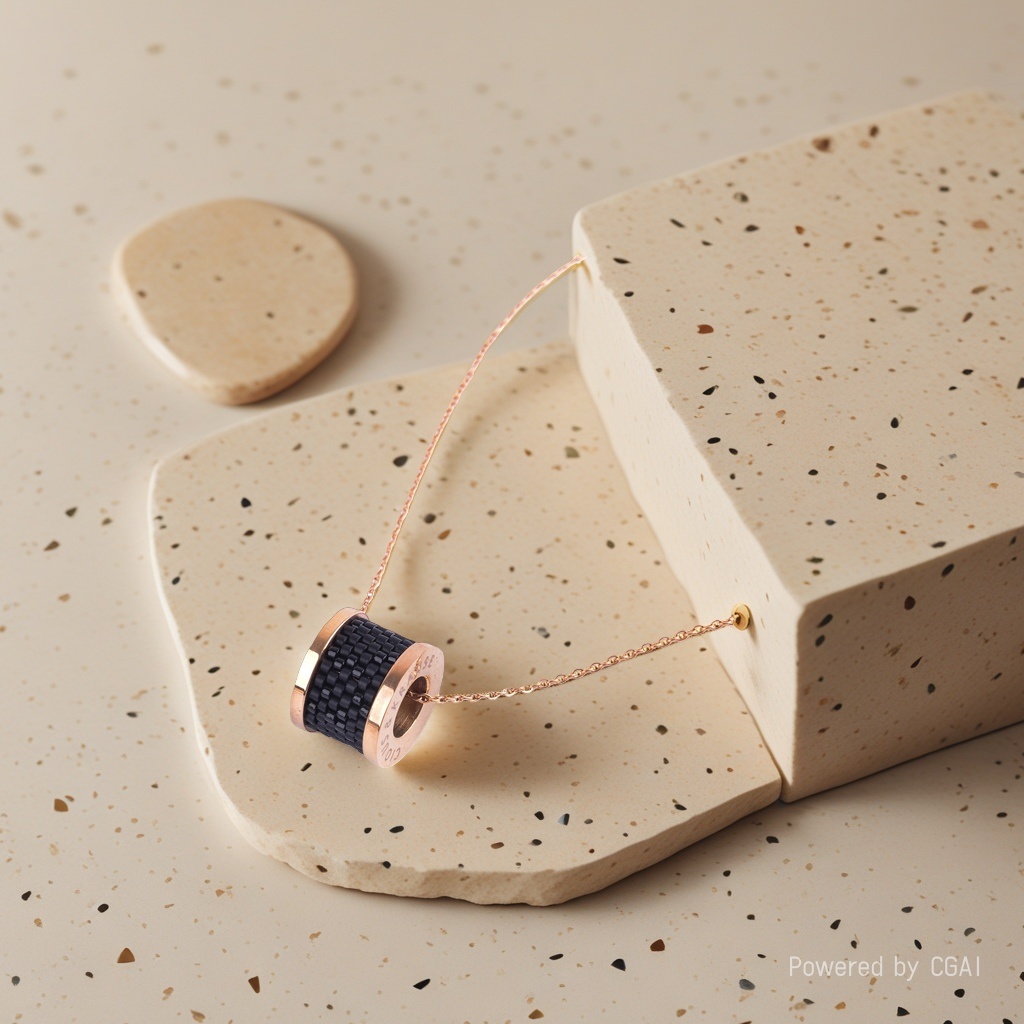 新款珍珠项链 男士饰品 优雅百搭珍珠吊坠