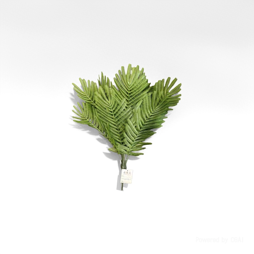人造花塑料/仿真花/塑料花/莫奈花园仿真花/手工花材料产品图