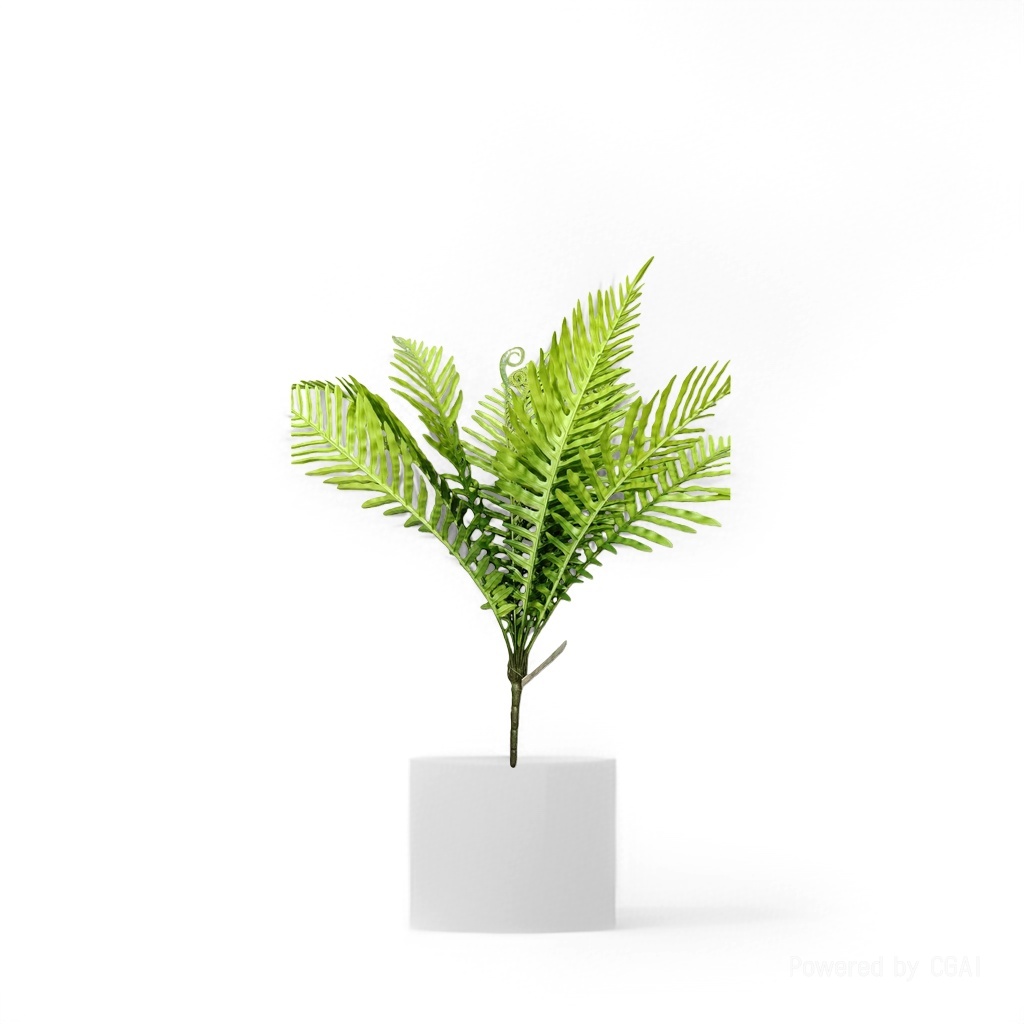 人造花塑料/假石/花杆/尤加利叶/侧柏叶产品图