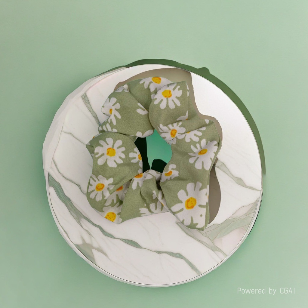 发饰/发圈/大肠发圈/饰品/大肠发圈方巾产品图