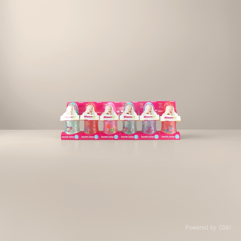 小昔米奶瓶厂家直销 宝宝标口 PP婴幼儿奶瓶批发150mL101616626