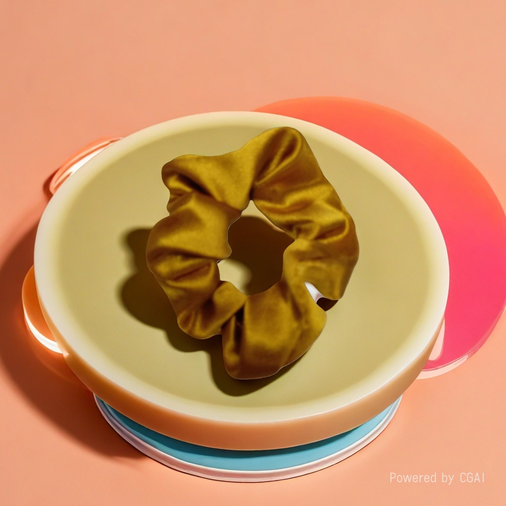 发饰/发圈/大肠发圈/饰品/大肠发圈方巾细节图
