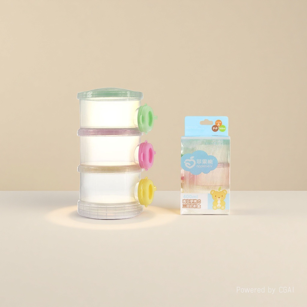 硅胶分装盒婴儿辅食/母婴产品产品图