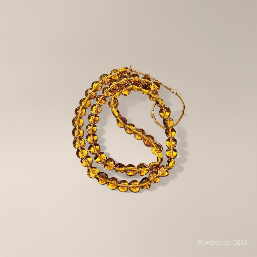 Nepal importado color borrado cubo cuentas DIY pulsera collar teléfono móvil cadena accesorios 2 Specification image