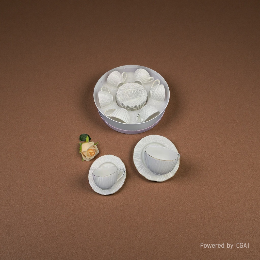220cc ceramic tableware coffee cup and plate set, grid-patterned mug, milk spoon, European afternoon tea, exquisite large-capacity teapot, ceramic cup, cup 103332425 Application Scenario
