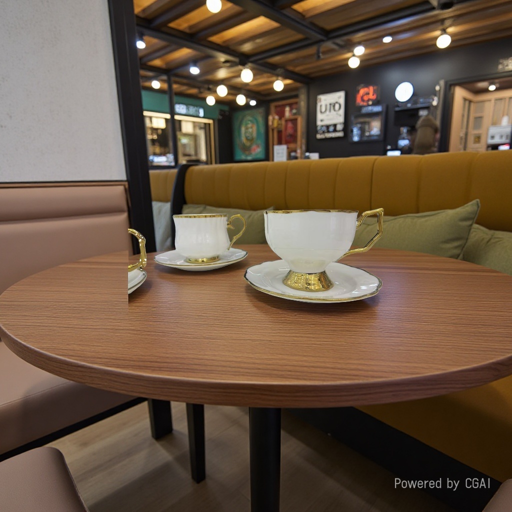 220cc light luxury exquisite ceramic tea cup, simple coffee cup and saucer set, home retro high-end small latte cup, coffee cup, ceramic cup details Picture