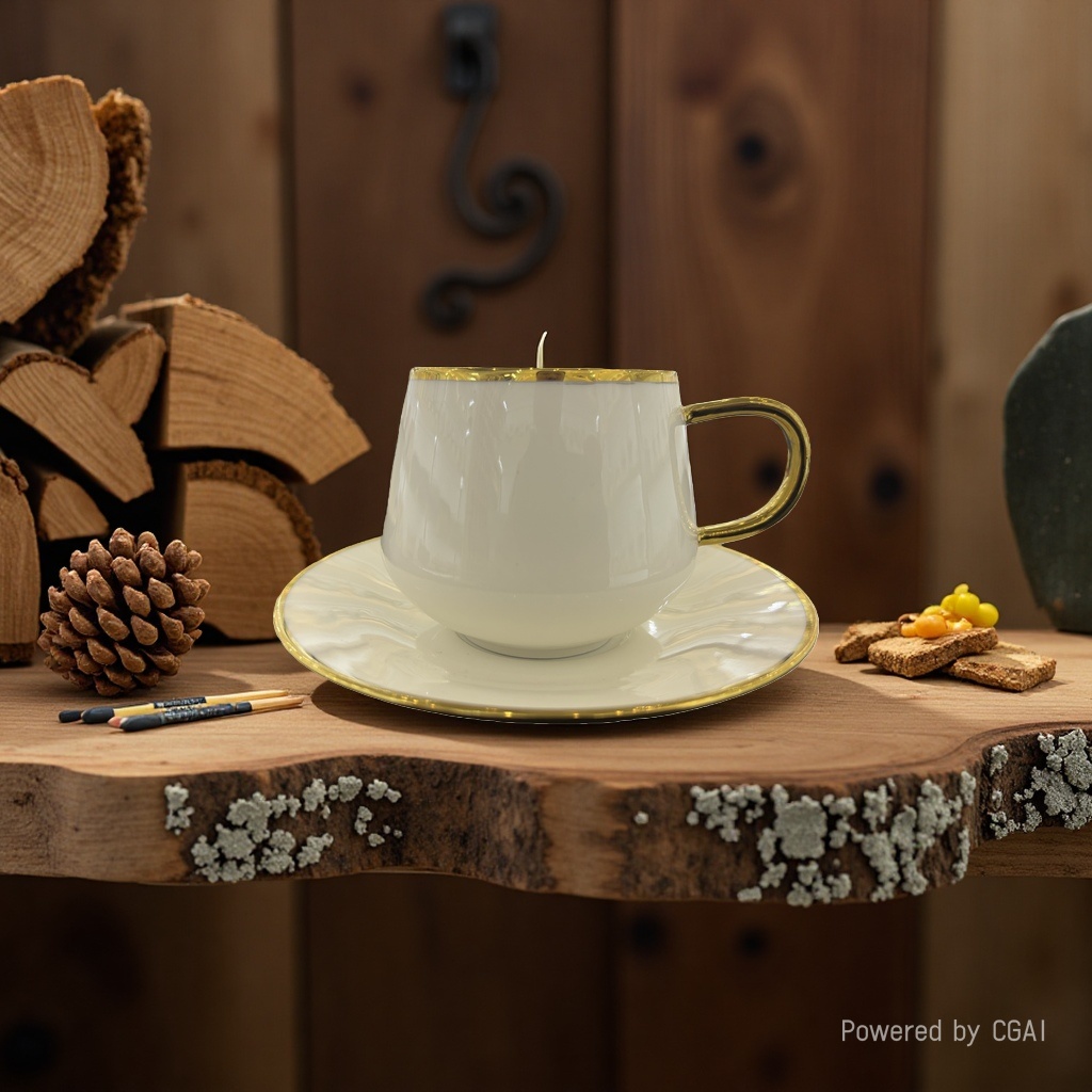 220cc Chaozhou manufacturer gold-inlaid European ceramic coffee cup set, gold-edge ceramic hotel American coffee cup details Picture