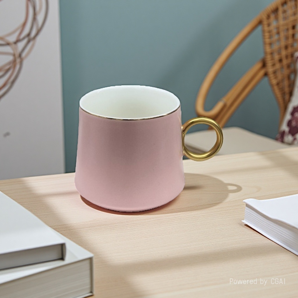 Retro high-appearance European household ceramic coffee cup set, high-end and exquisite British afternoon cups 110157538