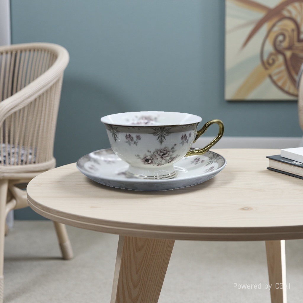 Modern Housewife Coffee Cup and Dish Set, High appearance level, Home Retro coffee Cup and Ceramic Cup and dish set 2110341310