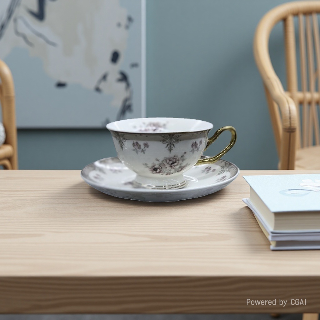 Modern Housewife Coffee Cup and Dish Set, High appearance level, Home Retro coffee Cup and Ceramic Cup and dish set 2110341310 Application Scenario