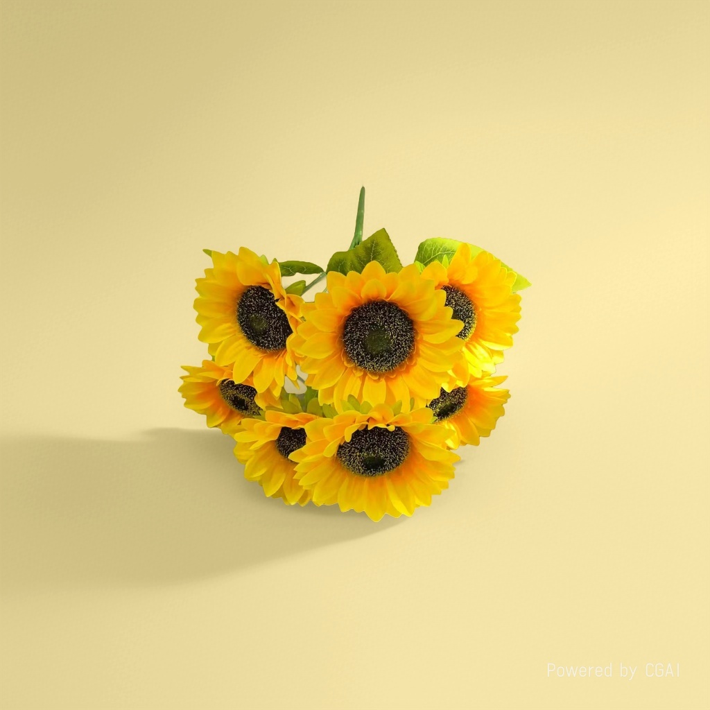 塑料花实物图