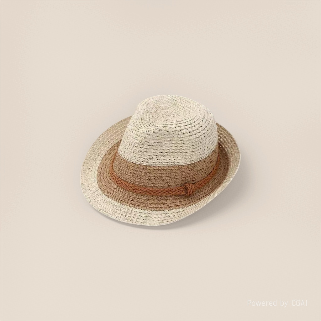 Summer men's top hats, parent-child straw hats, children's sun hats, spring and summer beach sun hand-woven hats wholesale Application Scenario