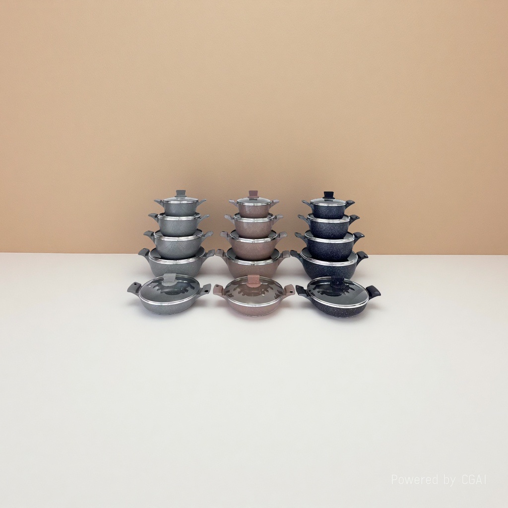 日用百货厨房用品锅具锅厨具套装 户外煮茶锅具套装 轻便耐用
