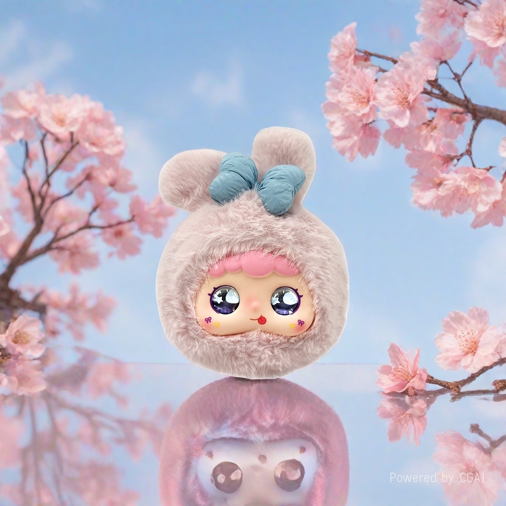 【 Price to be negotiated 】 Rabbit Smart AI long-eared Rabbit doll, soft and light pink plush girl rabbit, a cute and stress-relieving gift toy for girls Application Scenario
